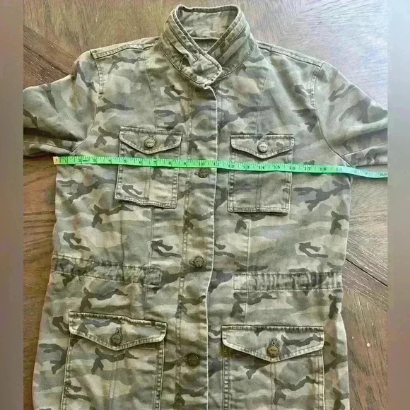 Tommy Hilfiger Women’s Camo Field Utility Jacket Size M - Picture 9 of 9